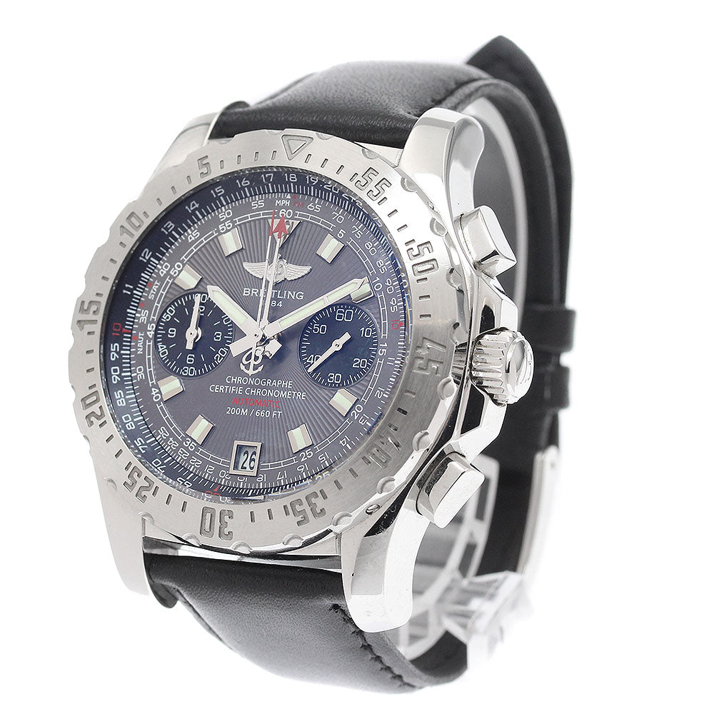 BREITLING A27362 Professional Skyracer Chronograph Date Automatic Men's Watch Excellent Condition with Warranty.
