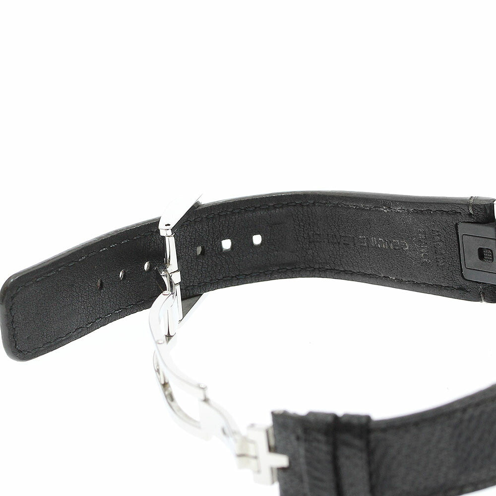 LOUIS VUITTON QA063 Tambour GM Damier World Tour Quartz Men's Watch with Box
