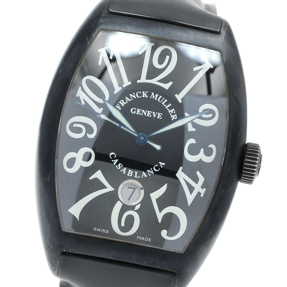 FRANCK MULLER 8880CDTNR Tonneau Curvex Casablanca Date Automatic Men's Watch