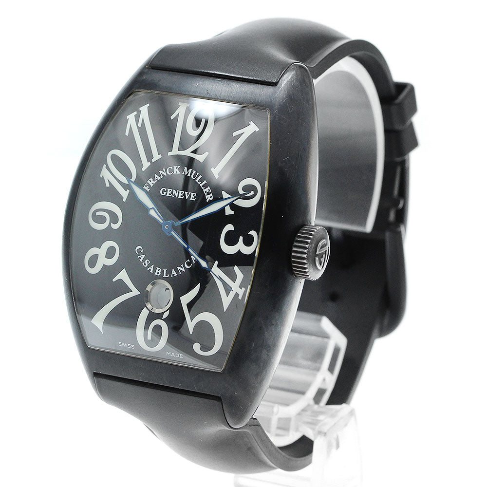 FRANCK MULLER 8880CDTNR Tonneau Curvex Casablanca Date Automatic Men's Watch