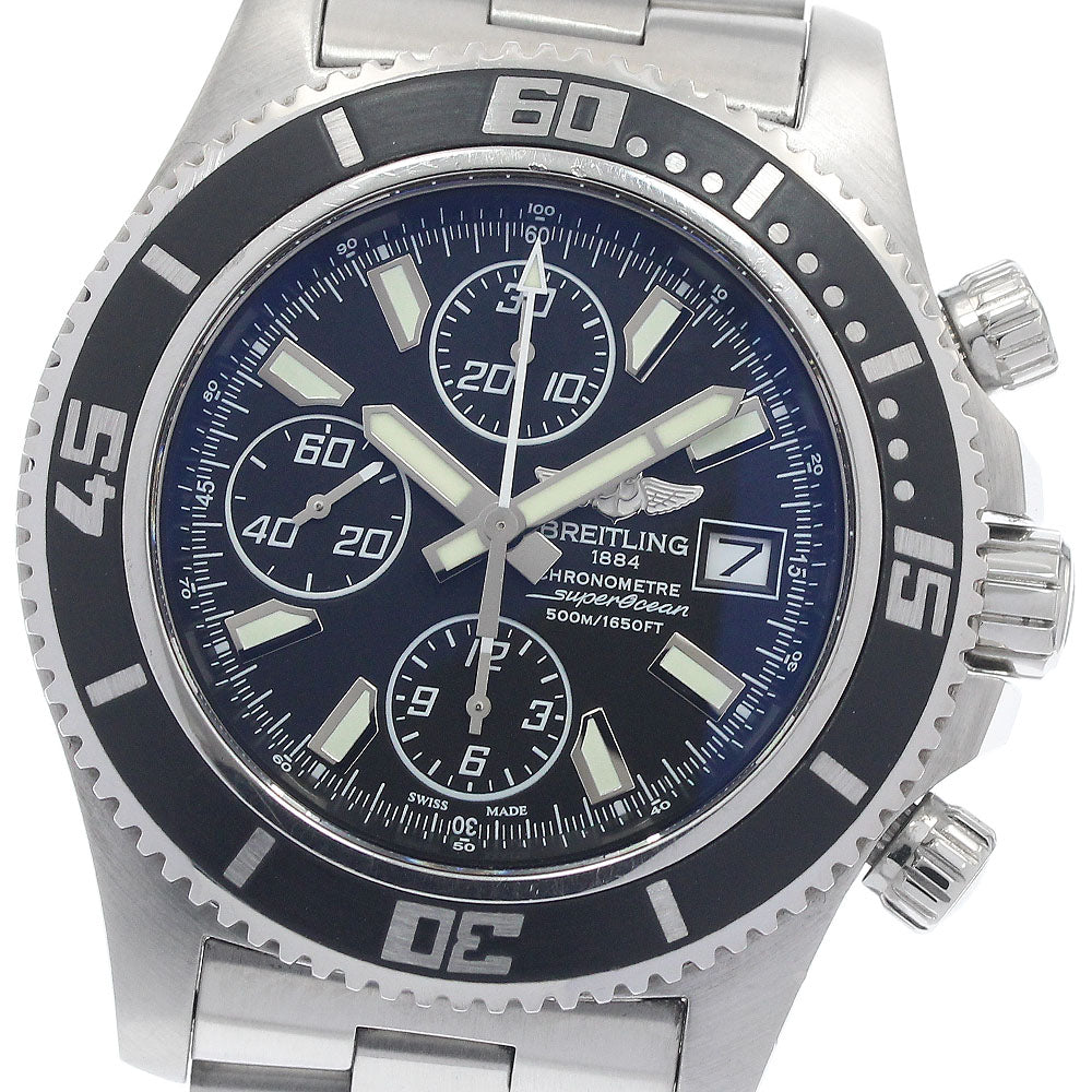 BREITLING A13341 Superocean Chronograph Automatic Men's Watch