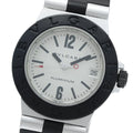 BVLGARI AL32A Aluminum Date Quartz Boys' Watch