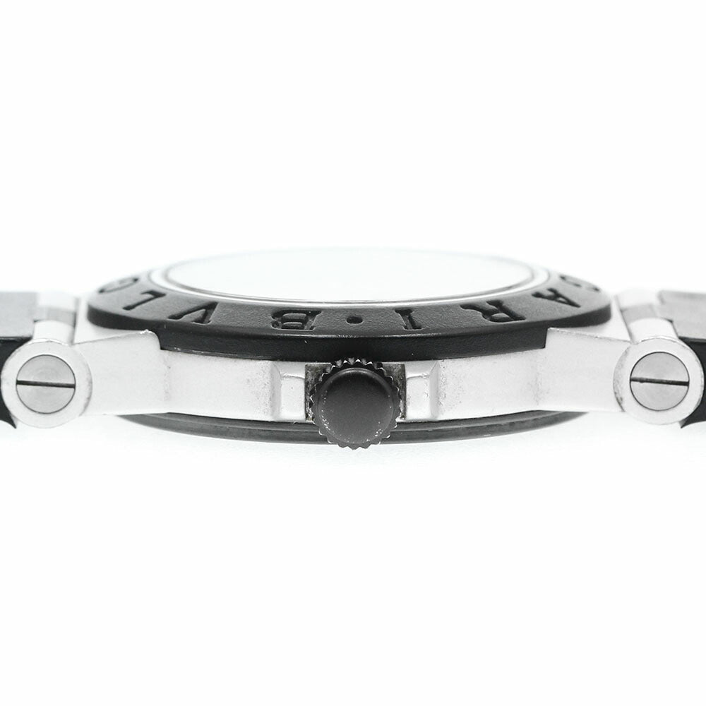 BVLGARI AL32A Aluminum Date Quartz Boys' Watch