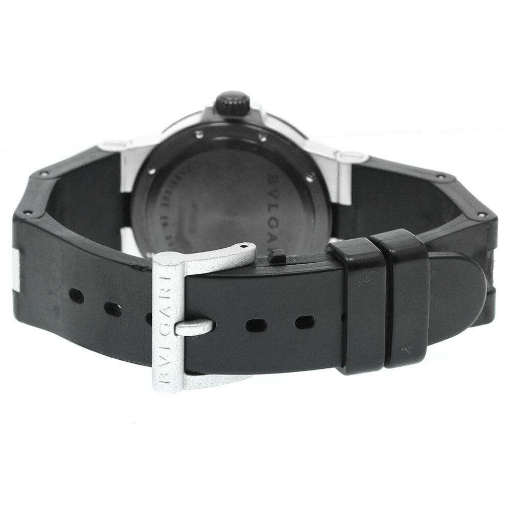 BVLGARI AL32A Aluminum Date Quartz Boys' Watch