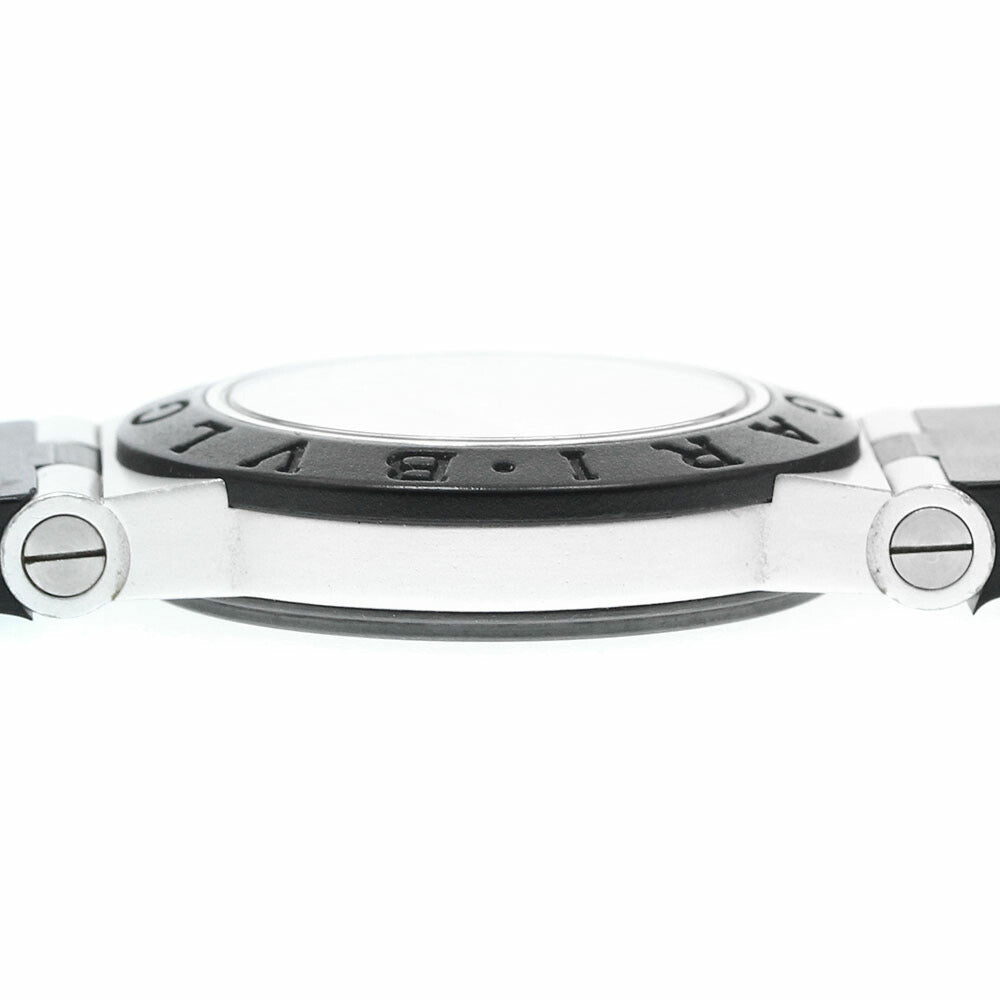 BVLGARI AL32A Aluminum Date Quartz Boys' Watch