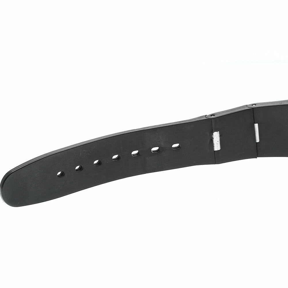 BVLGARI AL32A Aluminum Date Quartz Boys' Watch