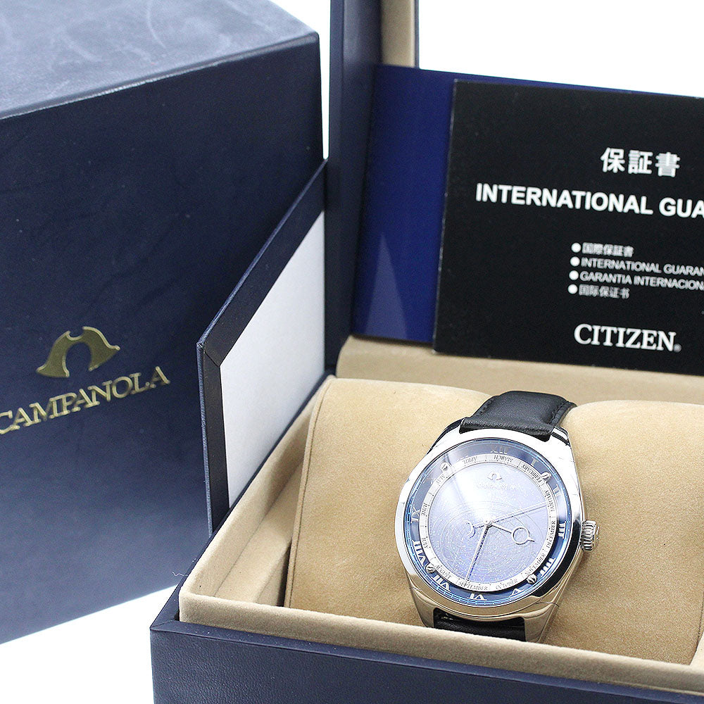 CITIZEN 4398-T015425TA/CTV57-1231 Campanola Cosmosign Quartz Men's Watch (with box and warranty)