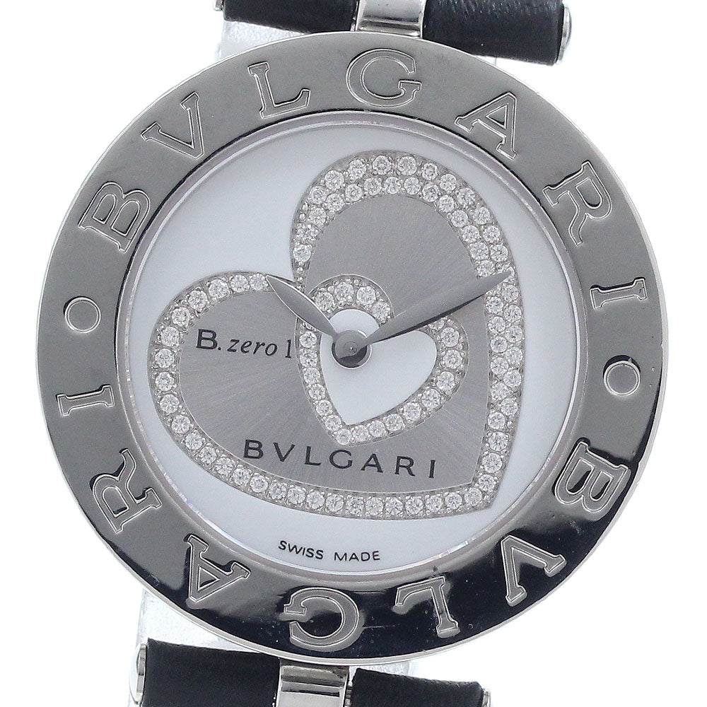 BVLGARI BZ30S B.zero1 Double Heart Diamond Quartz Women's Watch