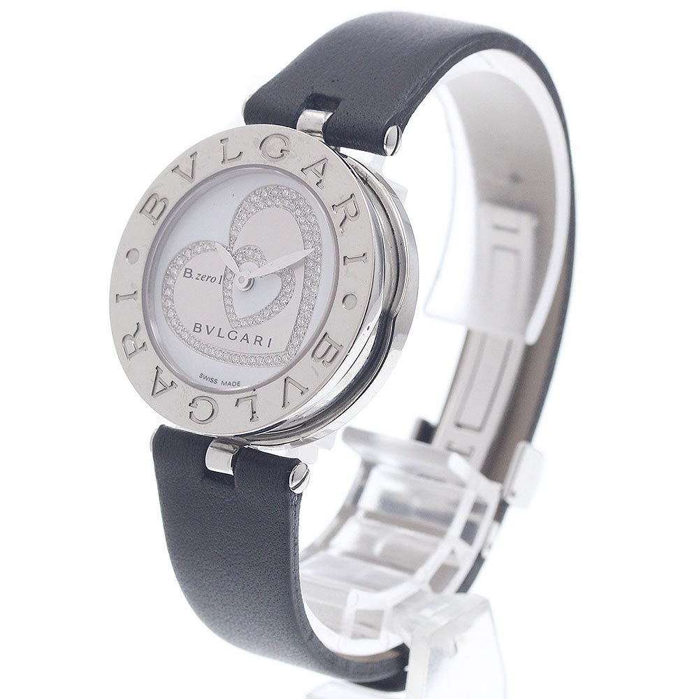 BVLGARI BZ30S B.zero1 Double Heart Diamond Quartz Women's Watch