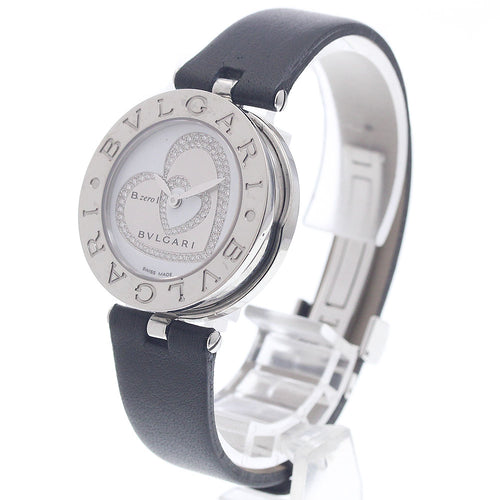 BVLGARI BZ30S B.zero1 Double Heart Diamond Quartz Women's Watch