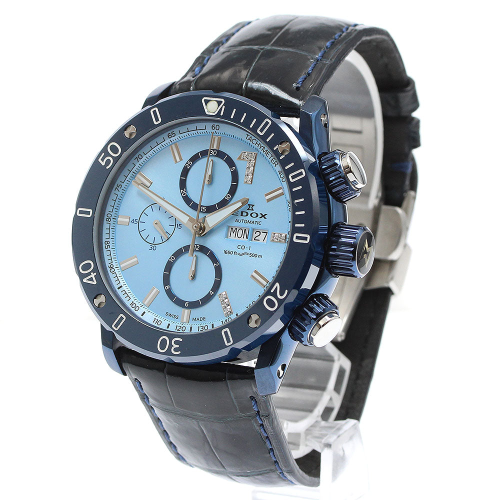 EDOX 01122-357BU8-BUIN8 Chrono Offshore 1 Firmament Sea to Sky Limited Edition of 300 Automatic Men's Watch