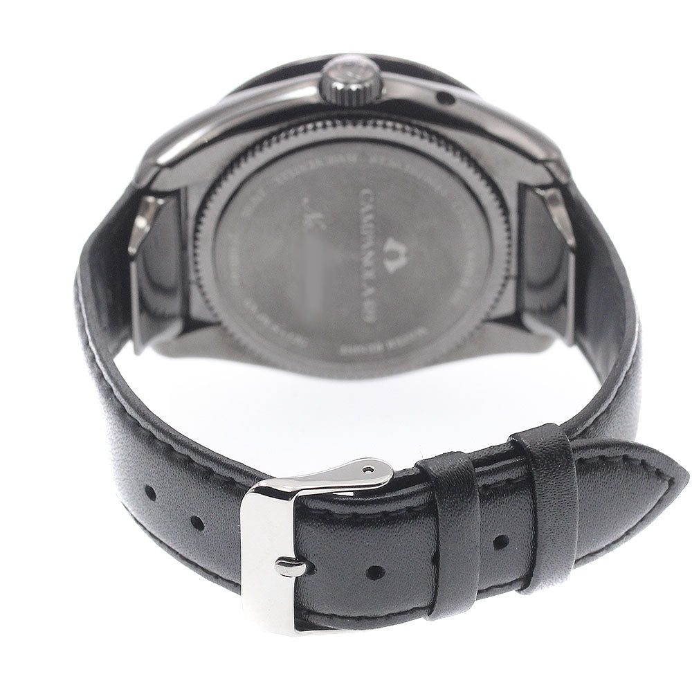 CITIZEN BU0024-02A/8730-T019013 Campanola Dust-inlaid Triple Calendar Solar Radio-Controlled Men's Watch