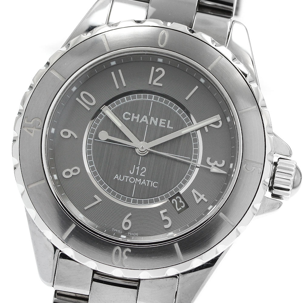 CHANEL H2934 J12 Chromatic 41MM Date Automatic Men's Watch (Good Condition)