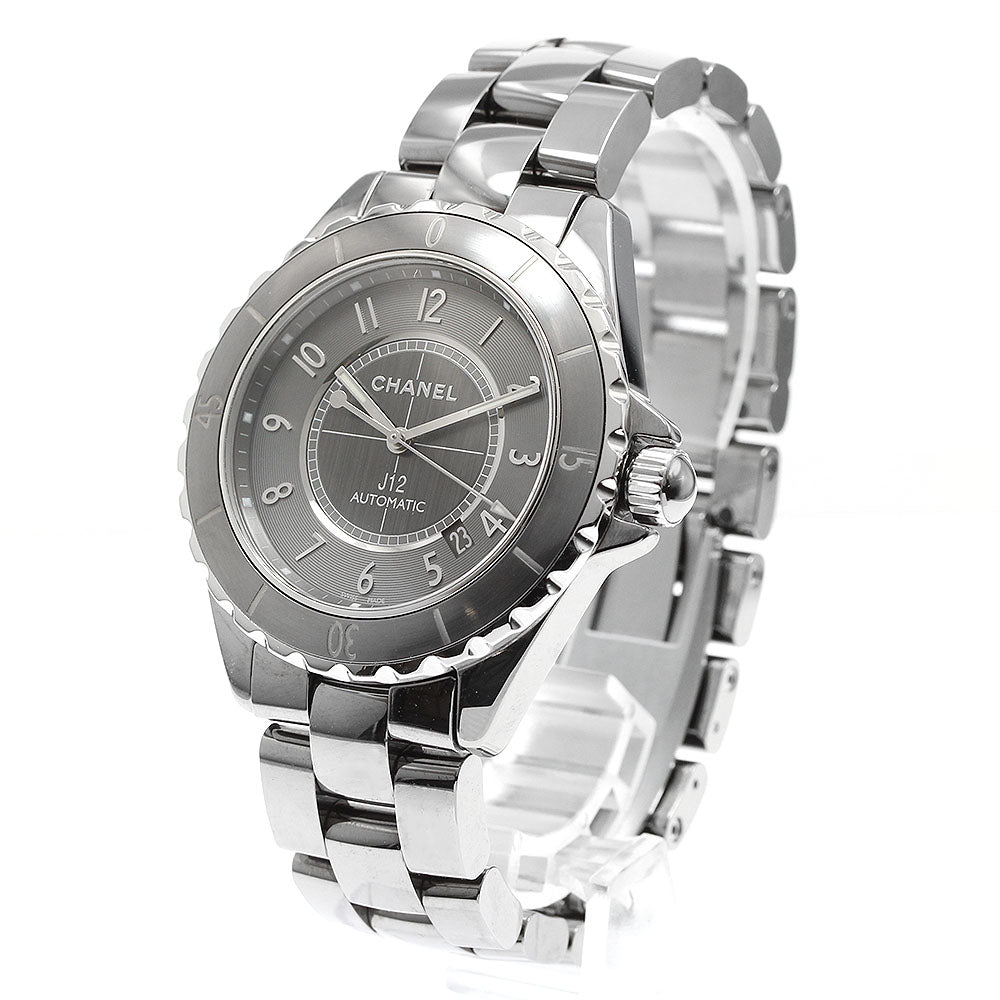 CHANEL H2934 J12 Chromatic 41MM Date Automatic Men's Watch (Good Condition)