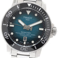 TISSOT T120.607.11.041.00 Seastar 2000 Professional Date Automatic Men's Watch Excellent Condition with Inner Box and Warranty Card.