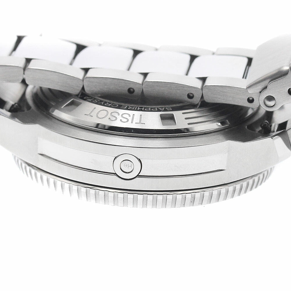 TISSOT T120.607.11.041.00 Seastar 2000 Professional Date Automatic Men's Watch Excellent Condition with Inner Box and Warranty Card.