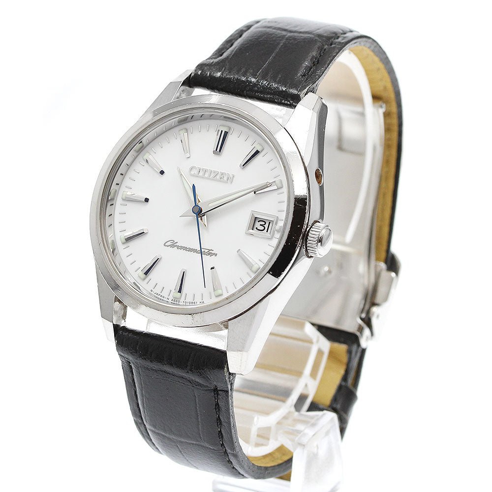 CITIZEN A660-T006591/CTQ57-0934 The Chronomaster Date Quartz Men's Watch