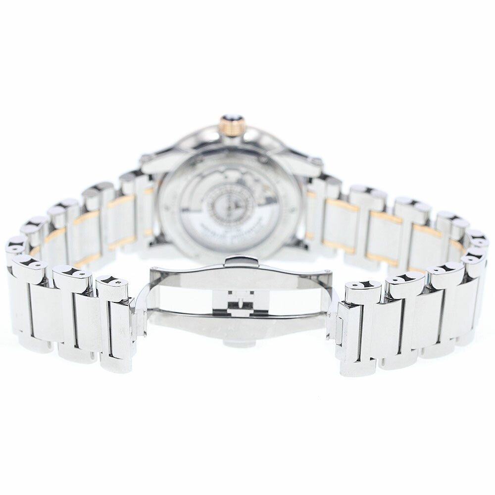 MONTBLANC 106501/M29430 TimeWalker PG Combination Date Automatic Men's Watch Excellent Condition with Warranty Card