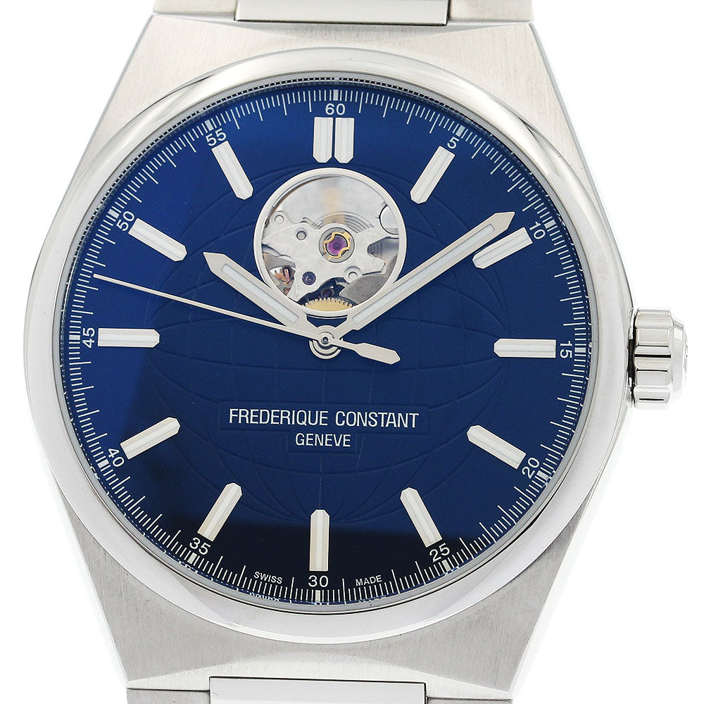 FREDERIQUE CONSTANT FC-310N4NH6B Highlife Heartbeat Automatic Men's Watch Excellent Condition with Box