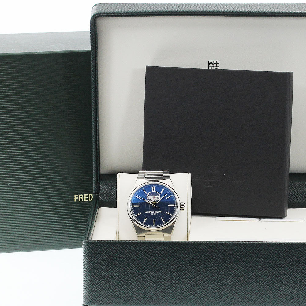 FREDERIQUE CONSTANT FC-310N4NH6B Highlife Heartbeat Automatic Men's Watch Excellent Condition with Box