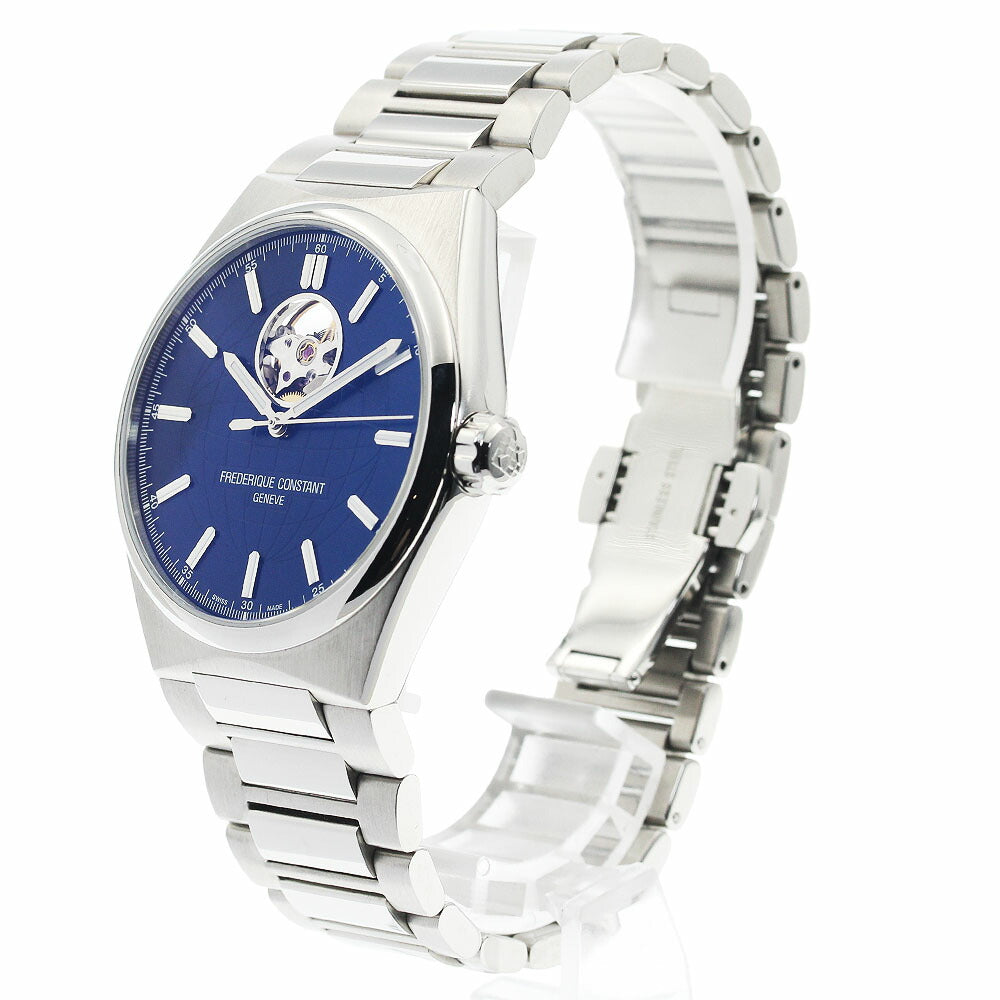 FREDERIQUE CONSTANT FC-310N4NH6B Highlife Heartbeat Automatic Men's Watch Excellent Condition with Box