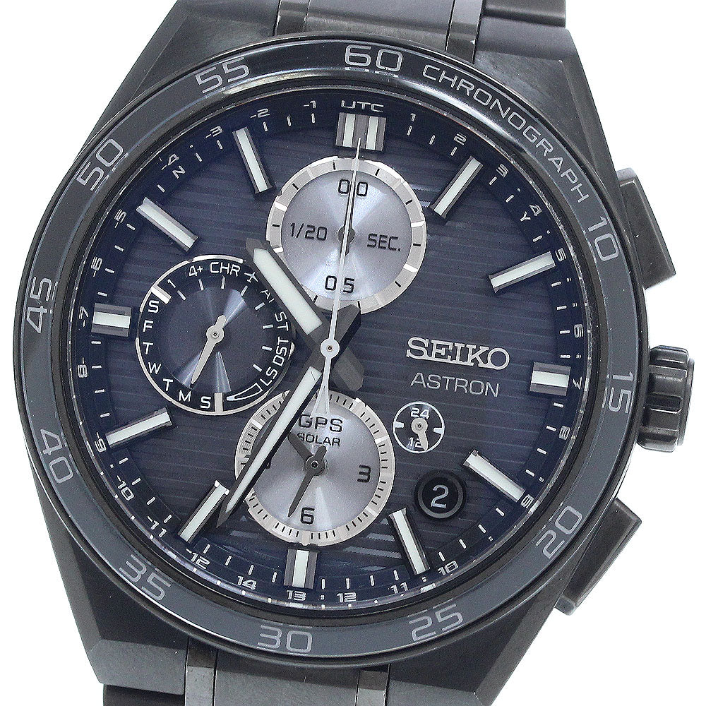 SEIKO SBXC179/5X83-0AP0-1 Astron Nextar Solar Radio-Controlled Men's Watch Excellent Condition with Box and Warranty.