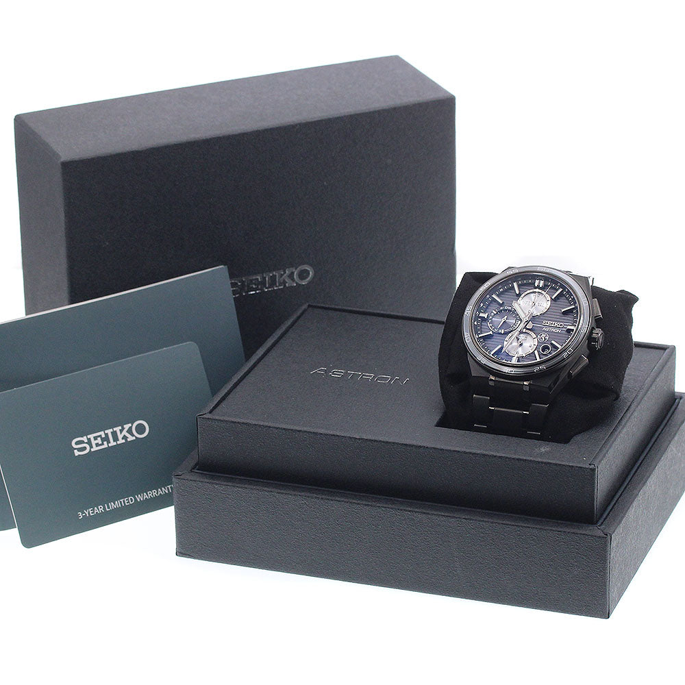 SEIKO SBXC179/5X83-0AP0-1 Astron Nextar Solar Radio-Controlled Men's Watch Excellent Condition with Box and Warranty.