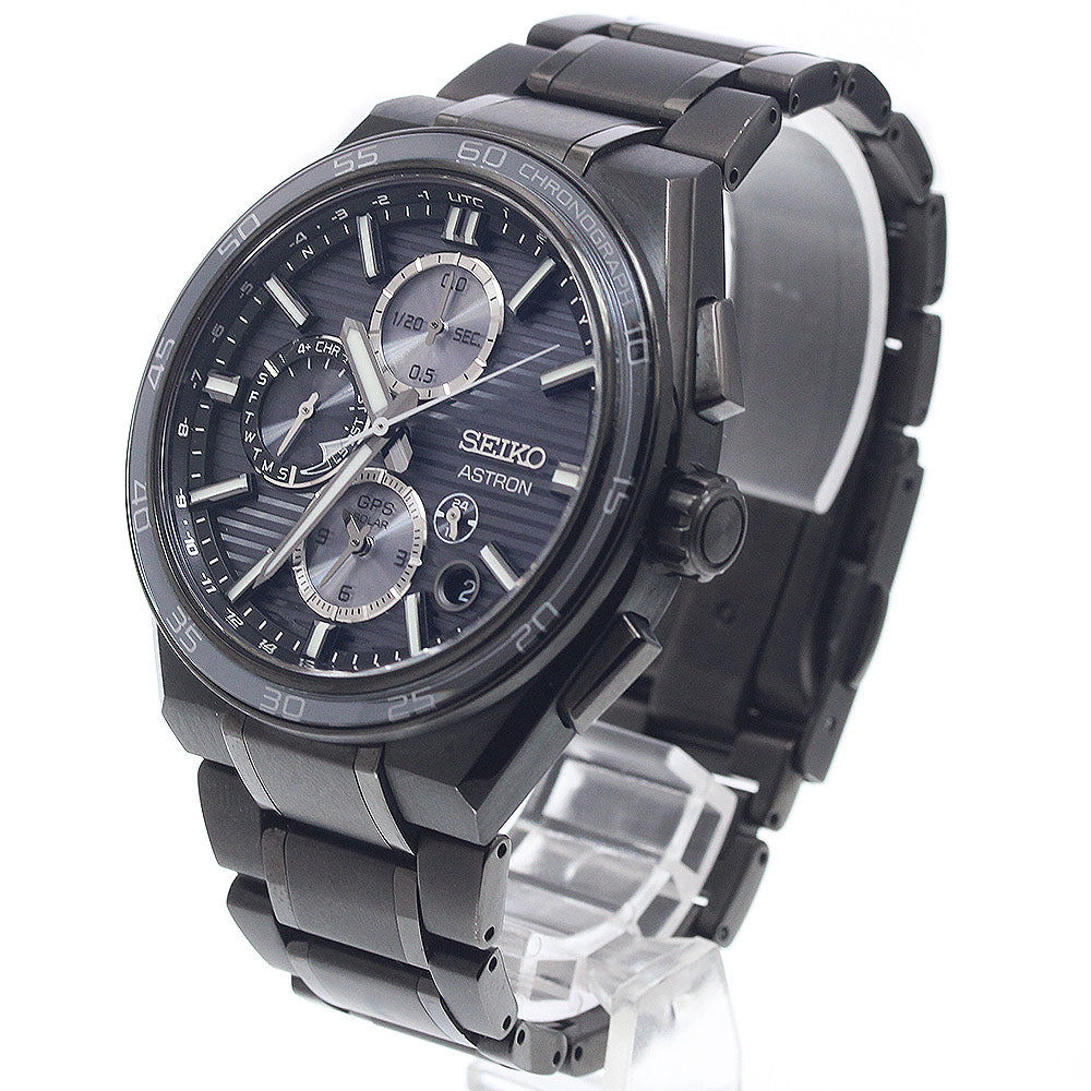 SEIKO SBXC179/5X83-0AP0-1 Astron Nextar Solar Radio-Controlled Men's Watch Excellent Condition with Box and Warranty.