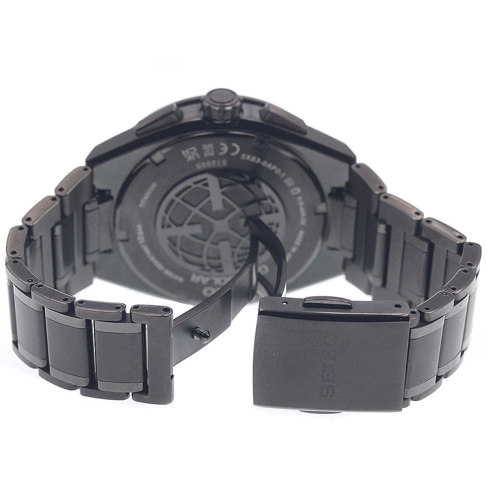 SEIKO SBXC179/5X83-0AP0-1 Astron Nextar Solar Radio-Controlled Men's Watch Excellent Condition with Box and Warranty.