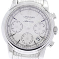 LONGINES L2.753.4 Saint-Imier Chronograph Date Automatic Men's Watch Excellent Condition with Warranty Card