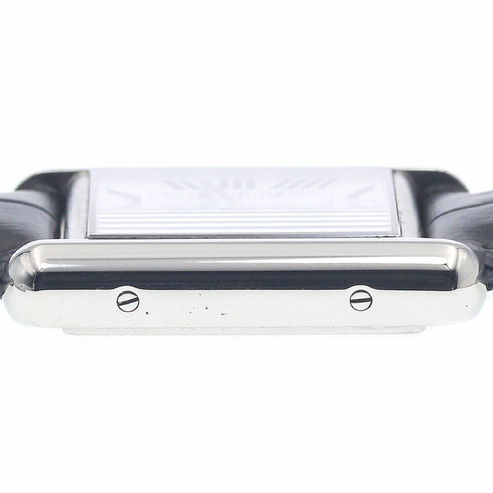 CARTIER WSTA0060 Tankmast SM Solar Women's Watch Excellent Condition with Warranty.