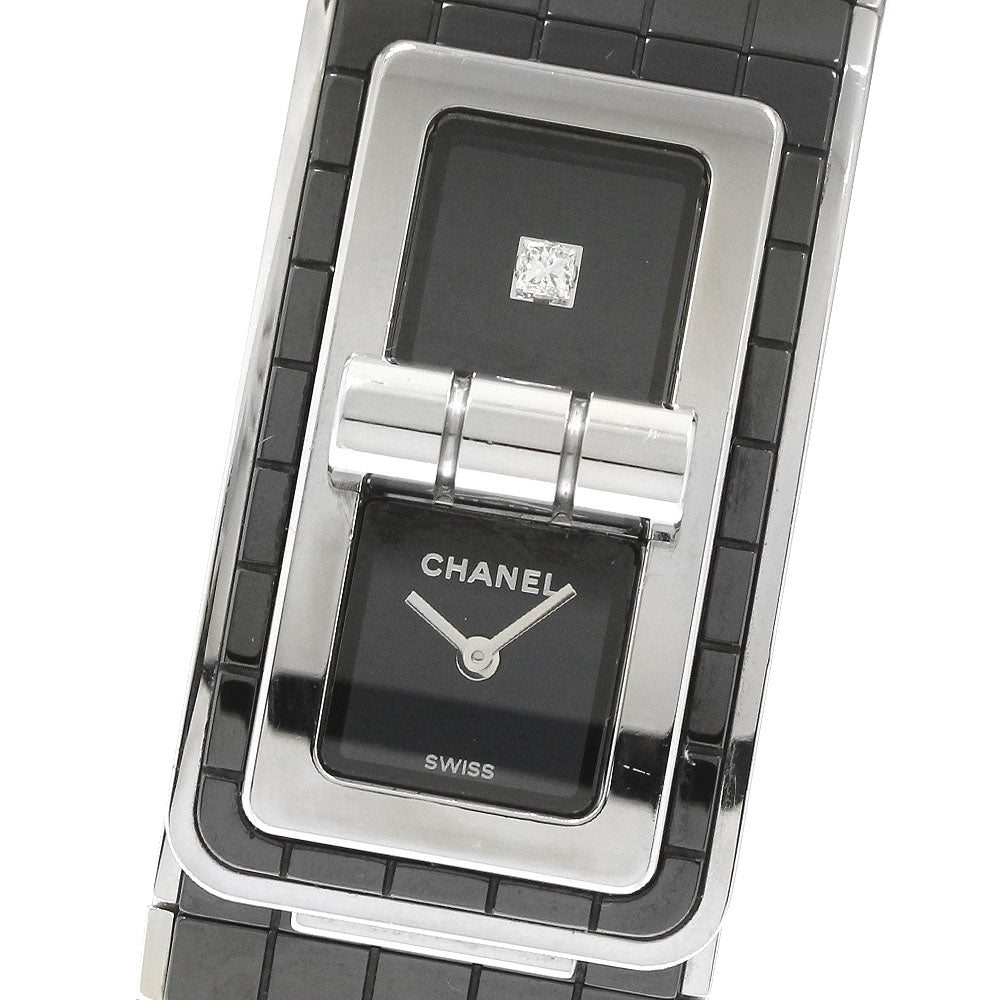 CHANEL H5147 Code Coco Black Ceramic Quartz Men's Watch