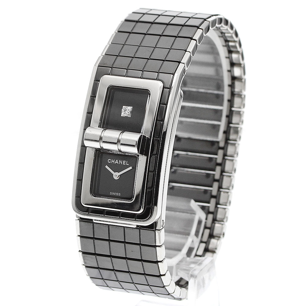 CHANEL H5147 Code Coco Black Ceramic Quartz Men's Watch