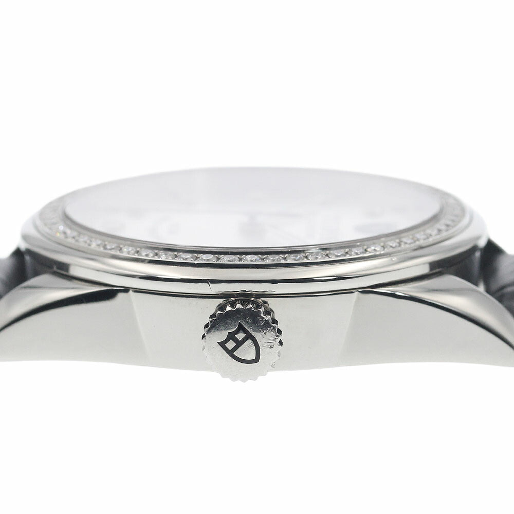 TUDOR 55020 Glamour Diamond Bezel Date Automatic Men's Watch Excellent Condition with Warranty Card