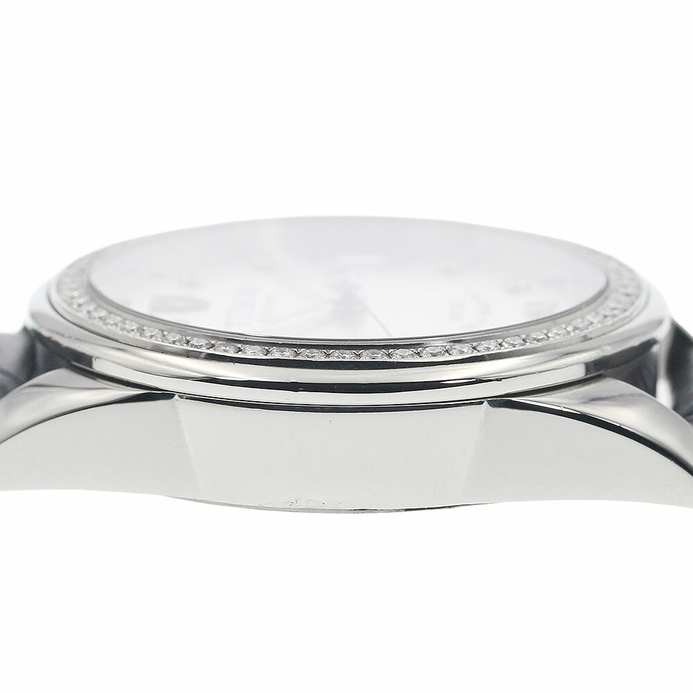 TUDOR 55020 Glamour Diamond Bezel Date Automatic Men's Watch Excellent Condition with Warranty Card