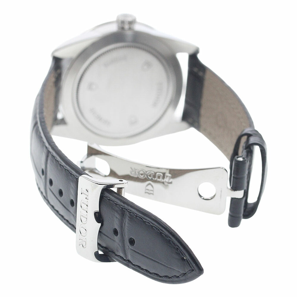 TUDOR 55020 Glamour Diamond Bezel Date Automatic Men's Watch Excellent Condition with Warranty Card