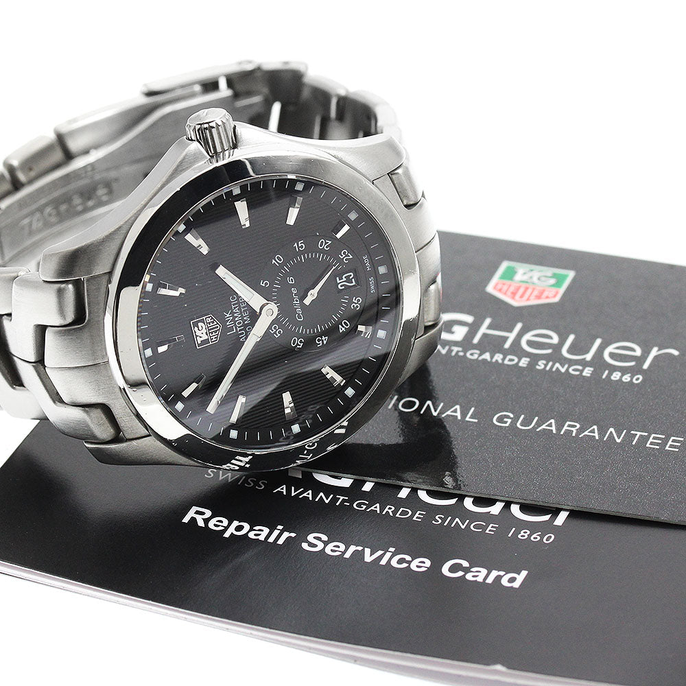 TAG Heuer WJF211A.BA0570 Link Caliber 6 Date Automatic Men's Watch with Warranty