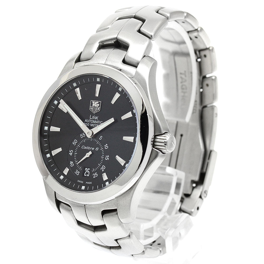 TAG Heuer WJF211A.BA0570 Link Caliber 6 Date Automatic Men's Watch with Warranty