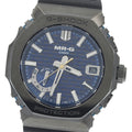 CASIO MRG-B2100R-2AJR G-Shock MR-G Blue-Black Day-Date Solar Radio-Controlled Men's Watch Excellent Condition with Box and Warranty.