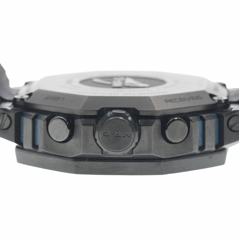 CASIO MRG-B2100R-2AJR G-Shock MR-G Blue-Black Day-Date Solar Radio-Controlled Men's Watch Excellent Condition with Box and Warranty.