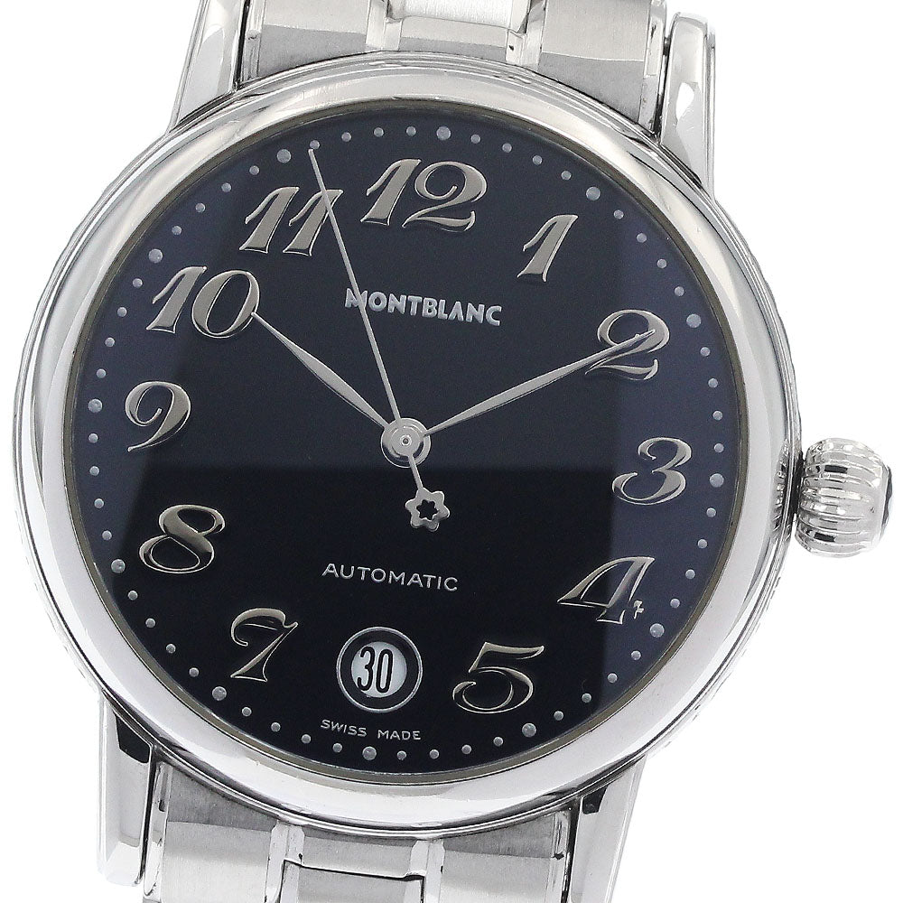 MONTBLANC 7019 Meisterstuck Date Automatic Men's Watch