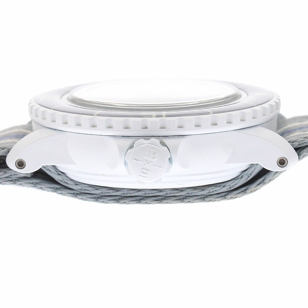 Swatch SO35S100 Blancpain Fifty Fathoms x Automatic Men's Watch Mint Condition with Box and Warranty Card
