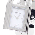 HERMES KE4.110 Kelly Watch Quartz Ladies Excellent Condition with Inner Box and Warranty Card