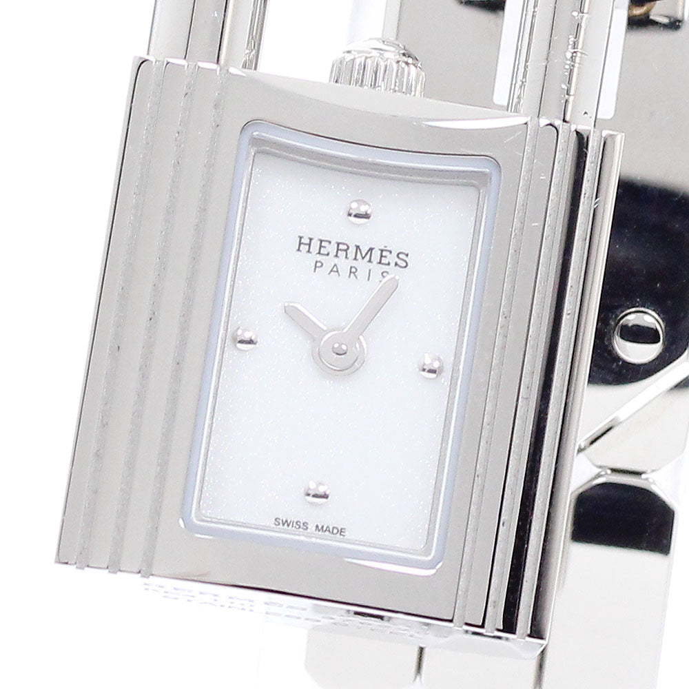 HERMES KE4.110 Kelly Watch Quartz Ladies Excellent Condition with Inner Box and Warranty Card