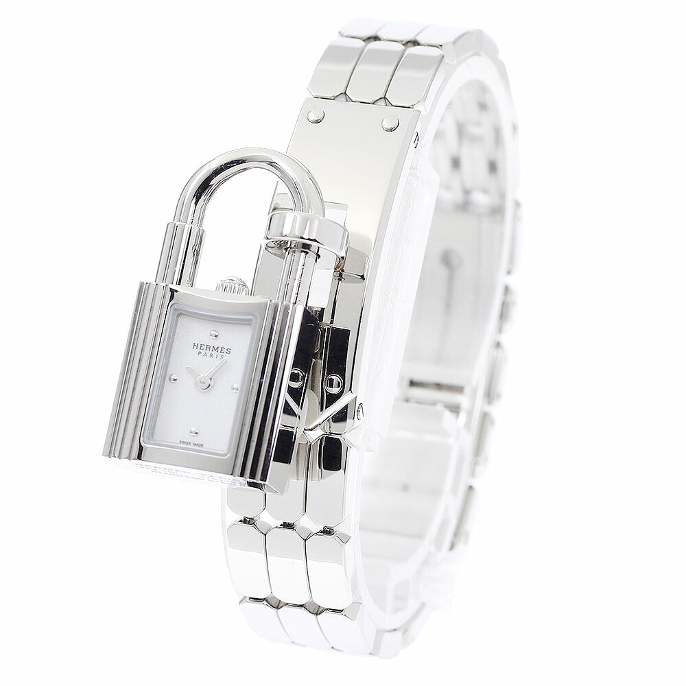 HERMES KE4.110 Kelly Watch Quartz Ladies Excellent Condition with Inner Box and Warranty Card