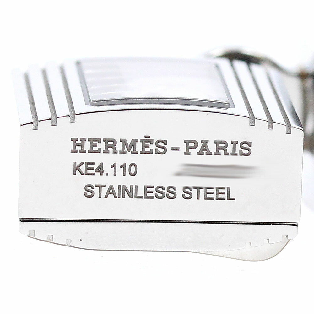 HERMES KE4.110 Kelly Watch Quartz Ladies Excellent Condition with Inner Box and Warranty Card