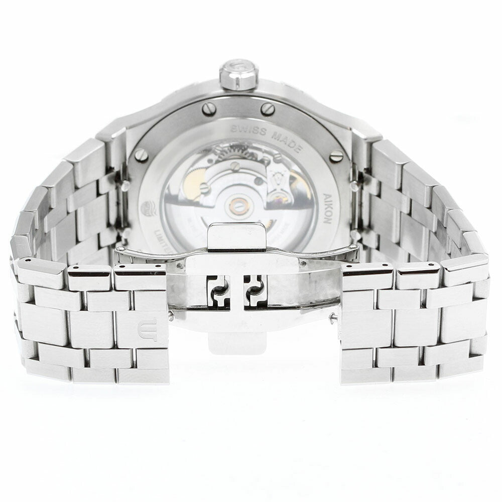 MAURICE LACROIX AI6008-SS00F-431-C Icon Summer Edition Limited Automatic Men's Watch Excellent Condition with Inner Box and Warranty Card.