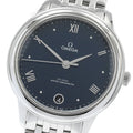 OMEGA 434.10.34.20.03.002 De Ville Prestige Date Automatic Boys' Watch Excellent Condition with Box and Warranty Card