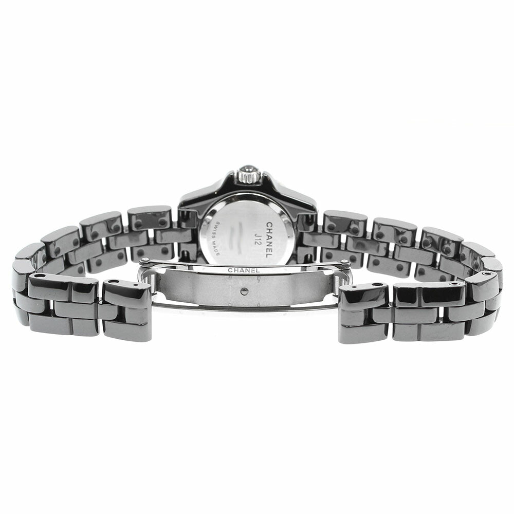 CHANEL H5235 J12 XS Black Ceramic Diamond Quartz Women's Watch