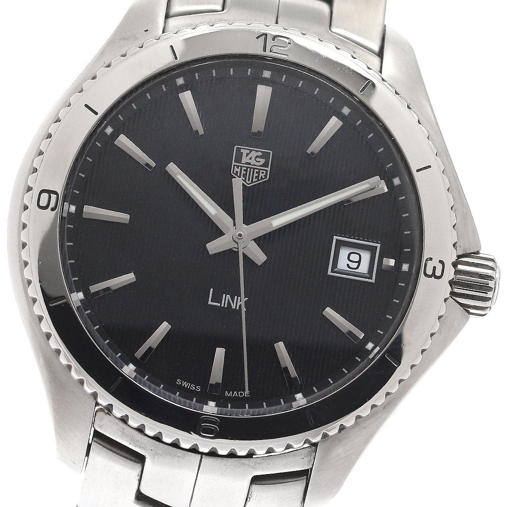 TAG Heuer W AT1110 Link Date Quartz Men's Watch